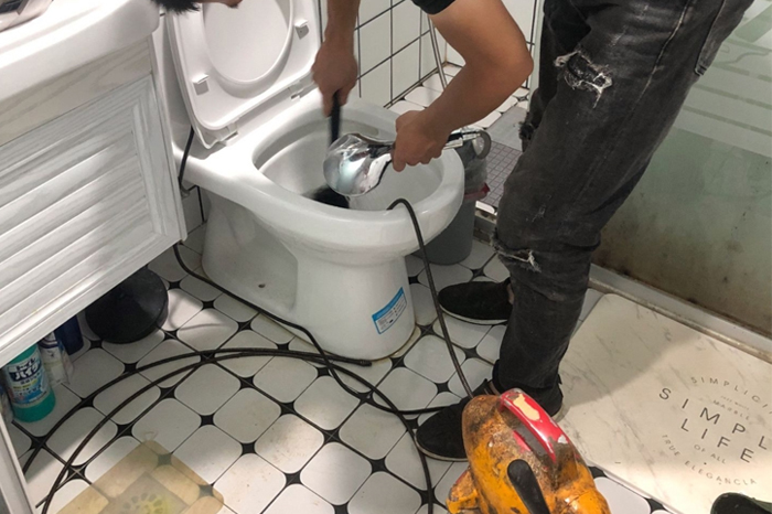 镇海疏通下水道