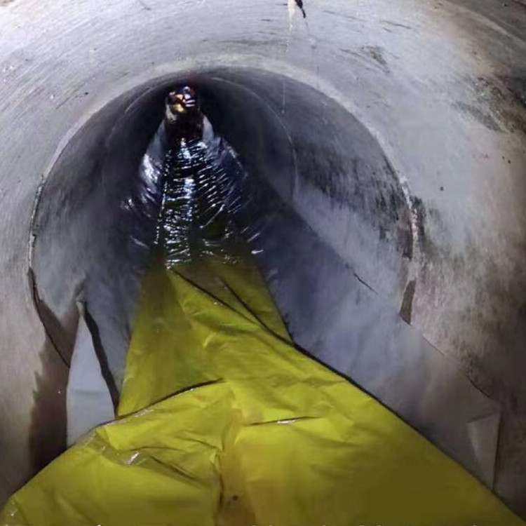 镇海管道光固化修复