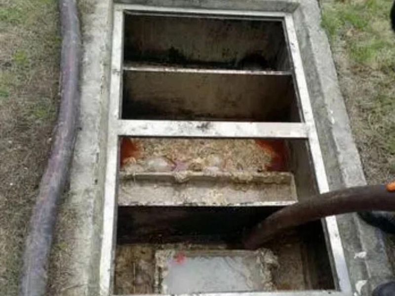 镇海隔油池清理
