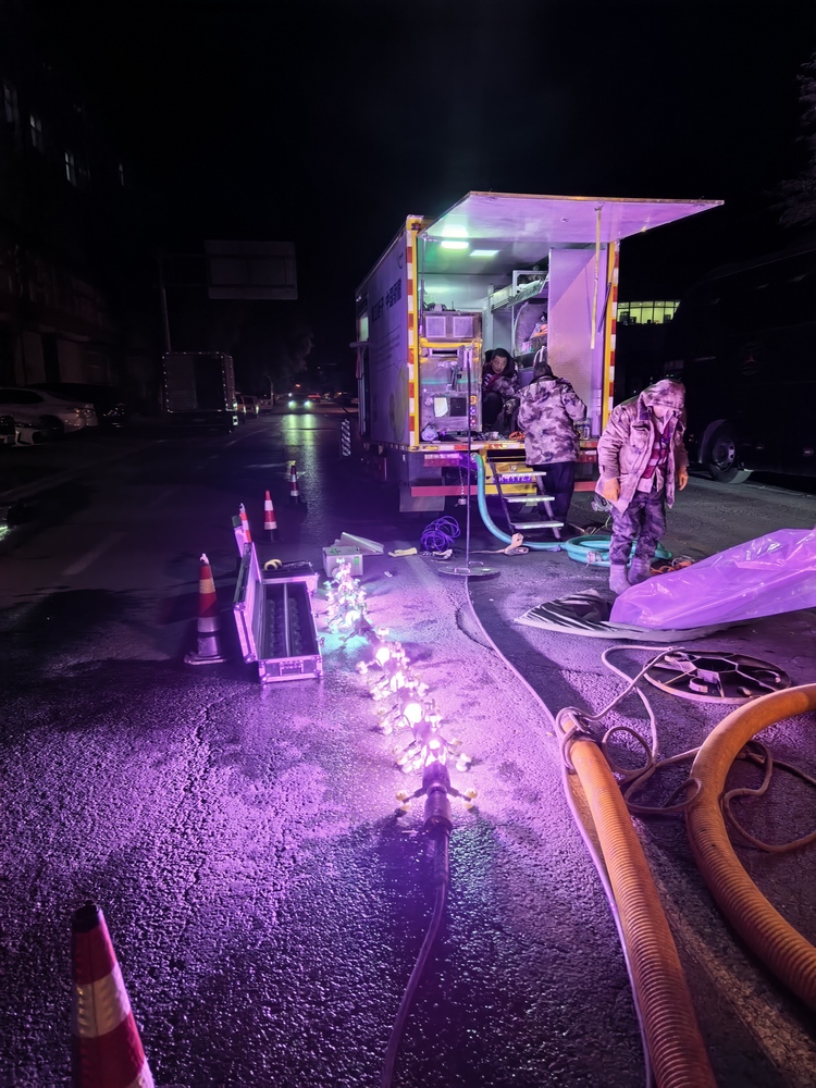 镇海管道非开挖修复