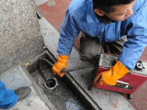 镇海疏通下水道