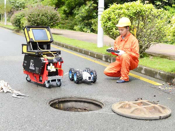 镇海管道机器人检测