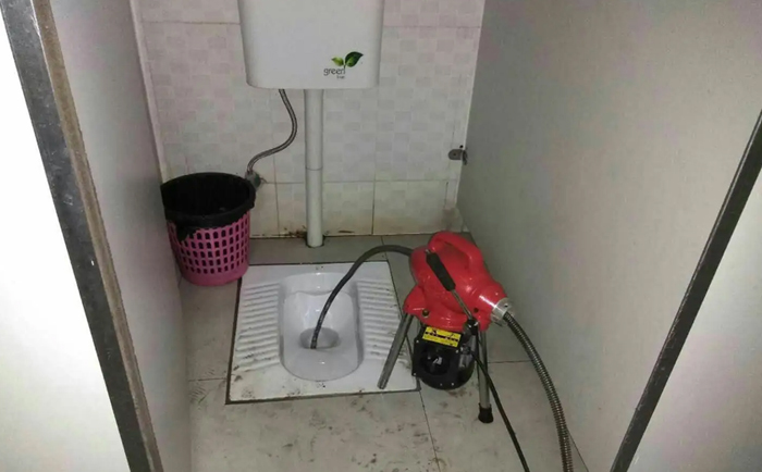 镇海蹲便疏通