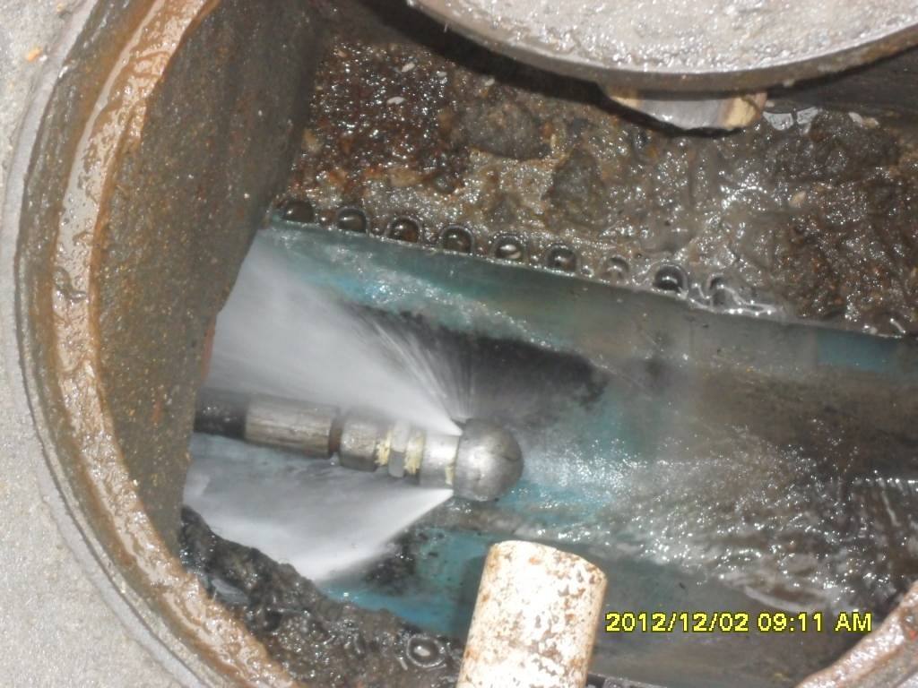 镇海污水管道高压清洗