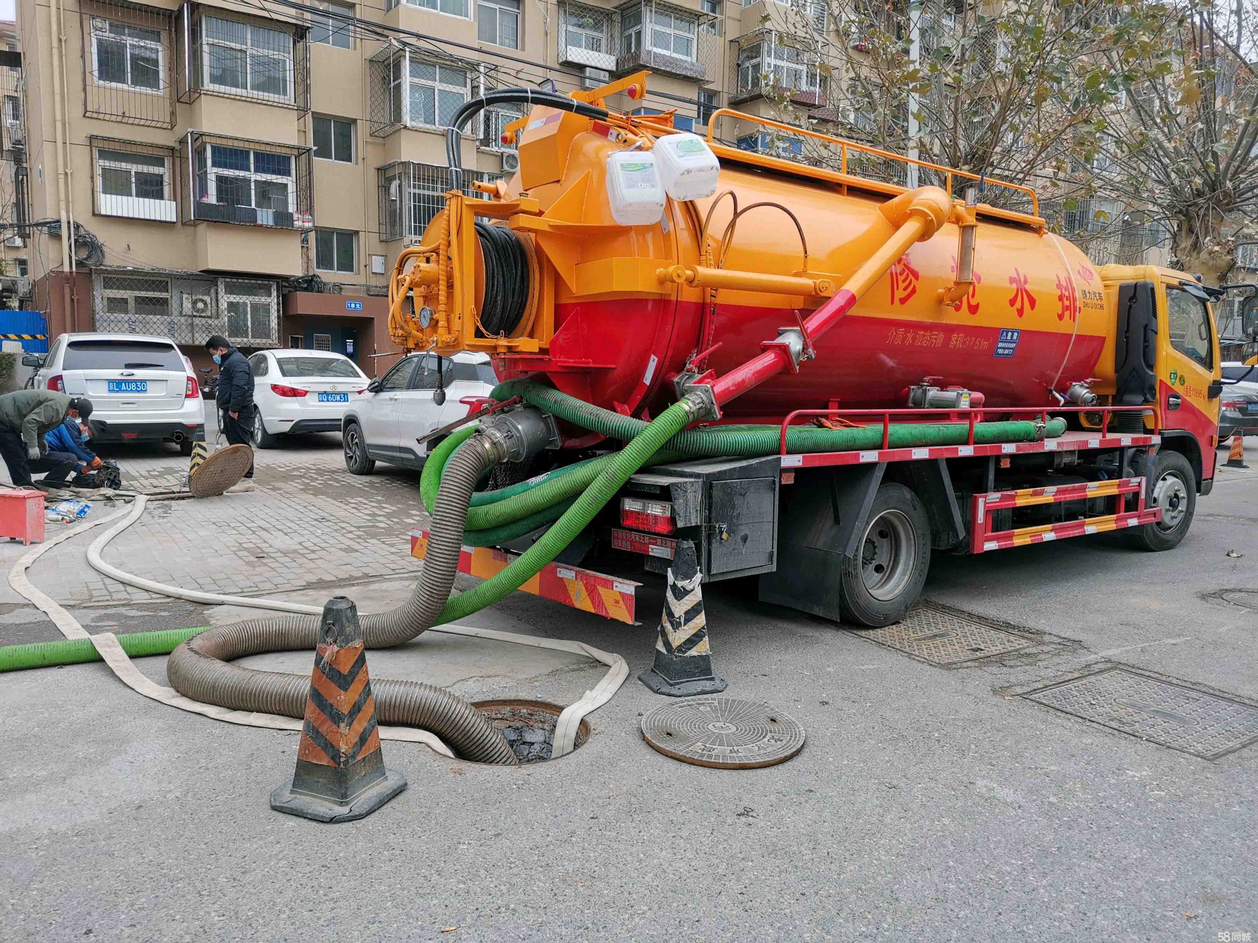 镇海抽粪吸污