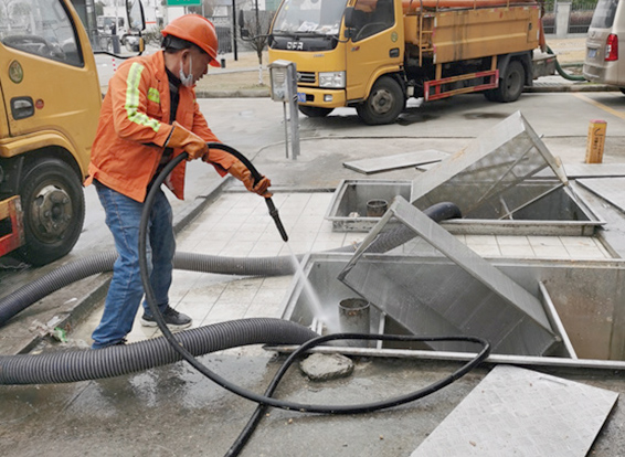 镇海隔油池清理