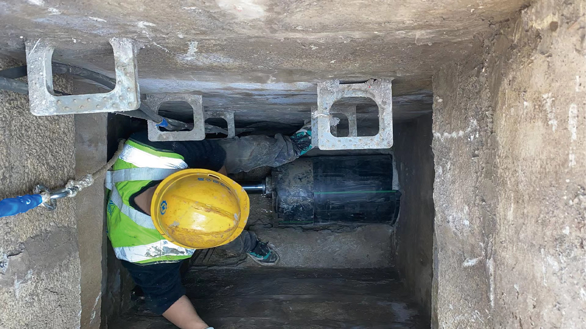 镇海HDPE短管内衬法