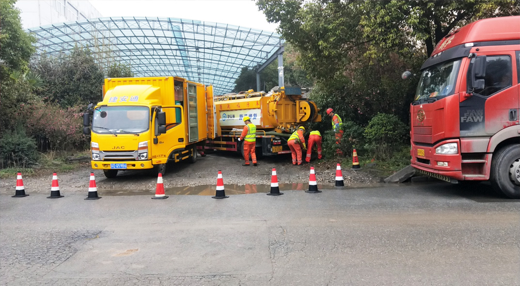 镇海成区雨污水管网“四位一体”检测疏通项目